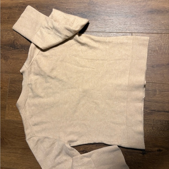 J. Crew Beige Button-Up Cardigan - Picture 6 of 9